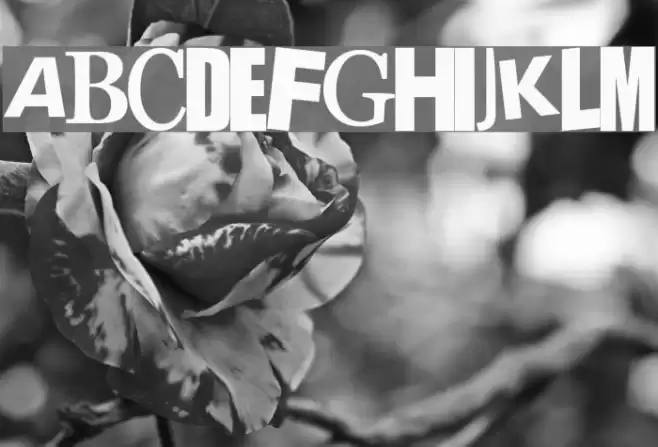 Sex Pistols Font examples