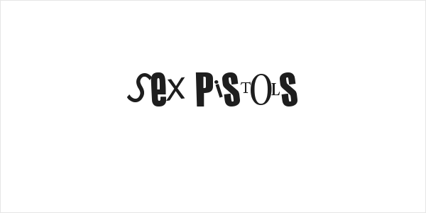 Sex Pistols Logo