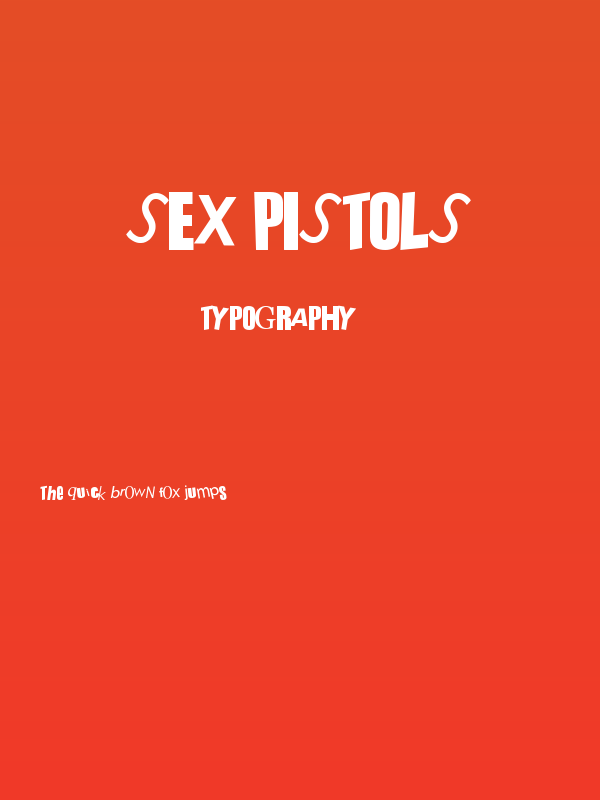 Sex Pistols Poster