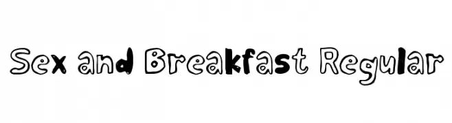 Sex and Breakfast Regular  Fuentes Gratis Descargar