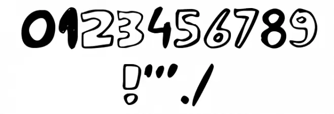 Sex and Breakfast Regular Font OTHER CHARS