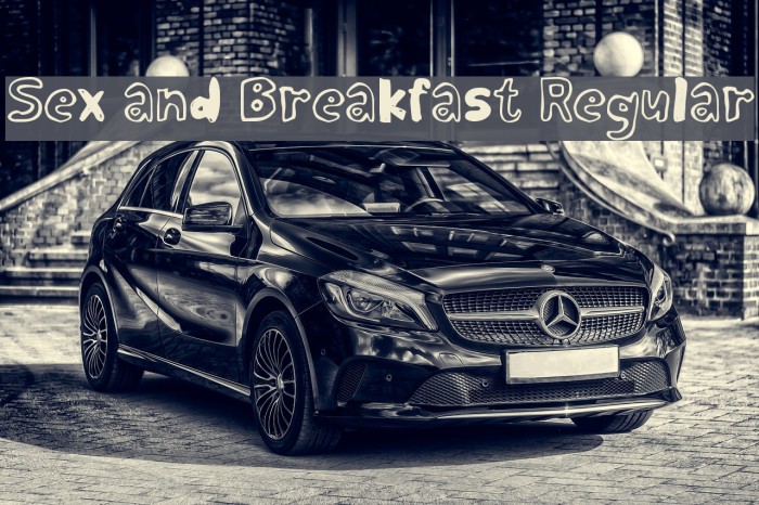 Sex and Breakfast Regular Example 1