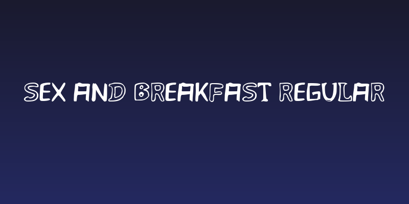 Sex and Breakfast Regular Social Header
