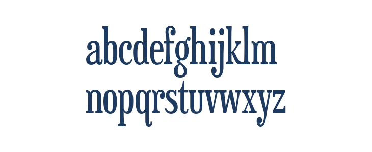 Sexsmith-Regular Lowercase