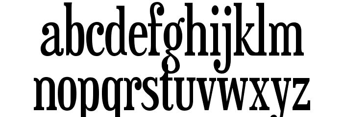 Sexsmith-Regular Font LOWERCASE
