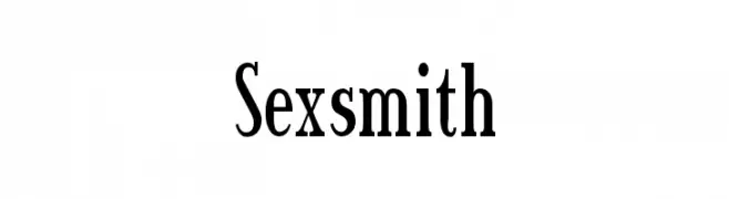 Sexsmith  フリーフォントのダウンロード