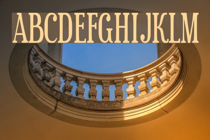 Sexsmith Font examples