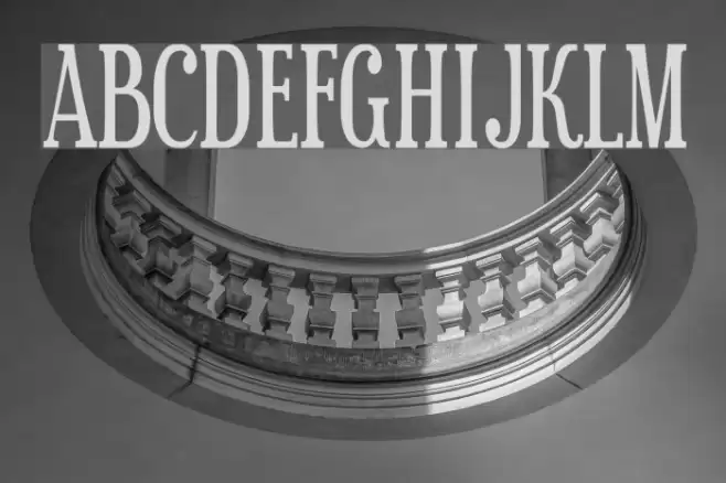 Sexsmith Font examples