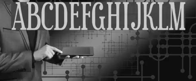 Sexsmith Font examples