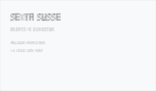 Sexta Susse Business Card