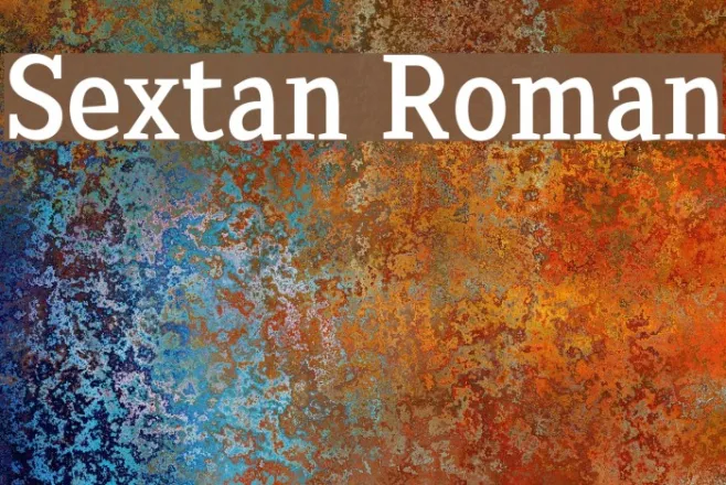 Sextan Roman Example 1