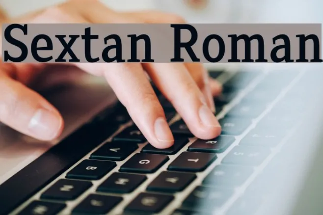 Sextan Roman Example 2