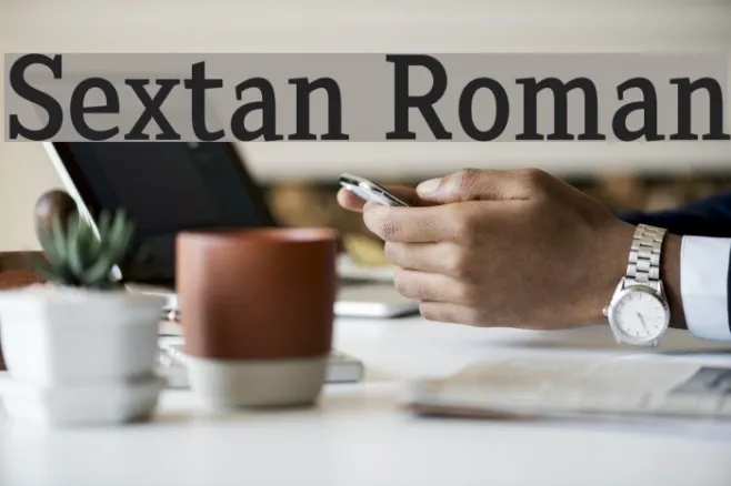 Sextan Roman Example 3