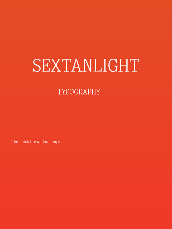 SextanLight Poster