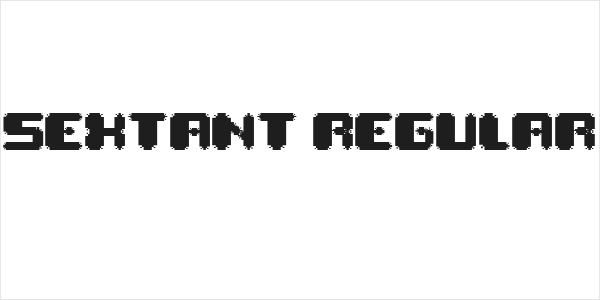 Sextant Regular Logo