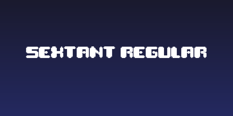 Sextant Regular Social Header