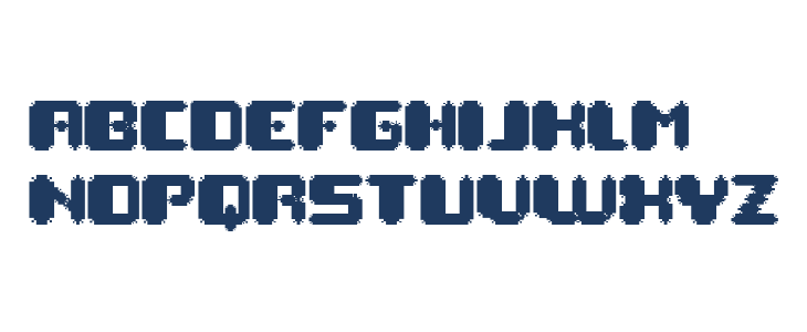 Sextant Regular Lowercase