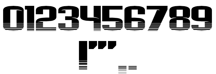 Sextape Regular Font OTHER CHARS