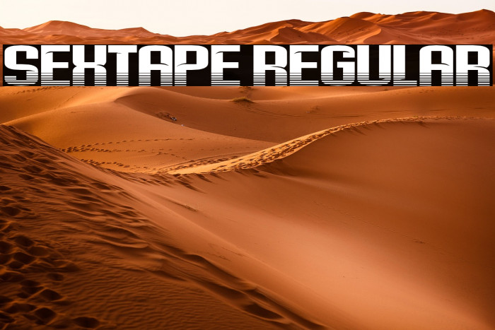 Sextape Regular Example 1