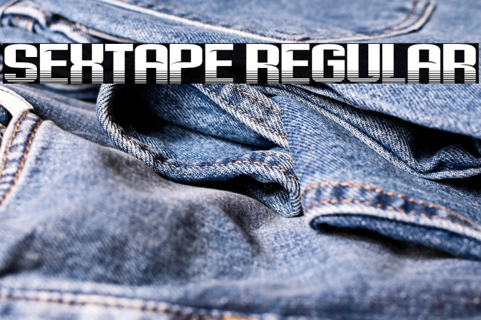 Sextape Regular Example 2