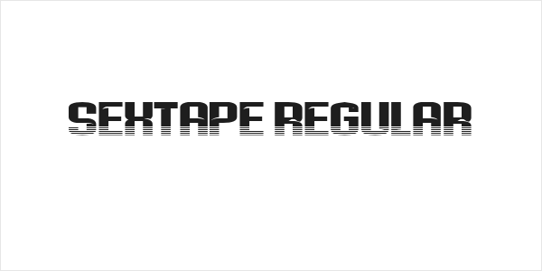 Sextape Regular Logo