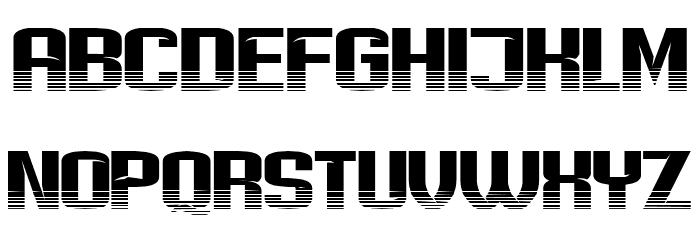 Sextape Regular Font LOWERCASE