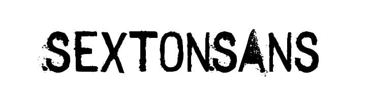 SextonSans  font caratteri gratis