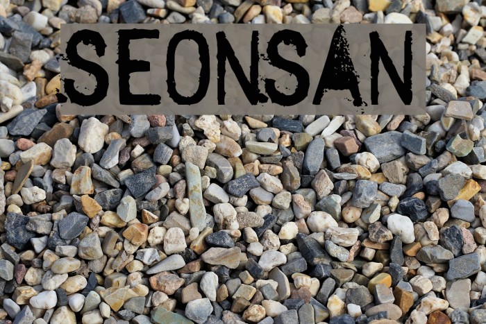 SextonSans Fonte examples