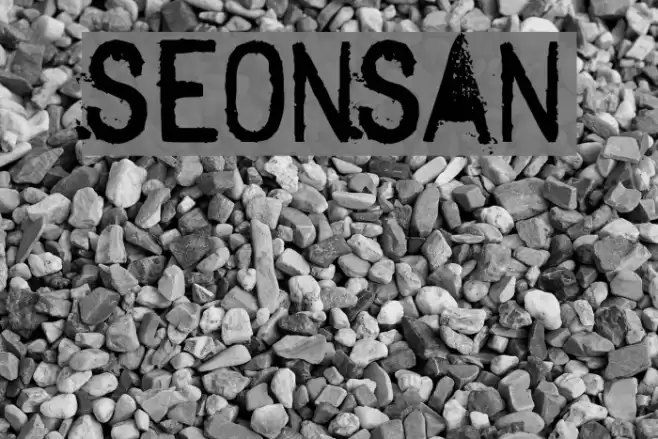 SextonSans Font examples