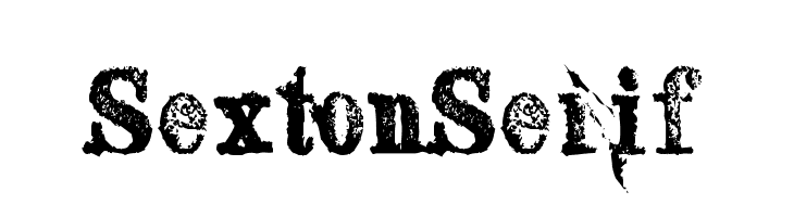 SextonSerif  免费字体下载