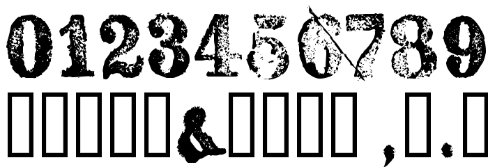SextonSerif Font OTHER CHARS