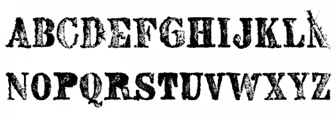 SextonSerif Шрифта ВЕРХНИЙ