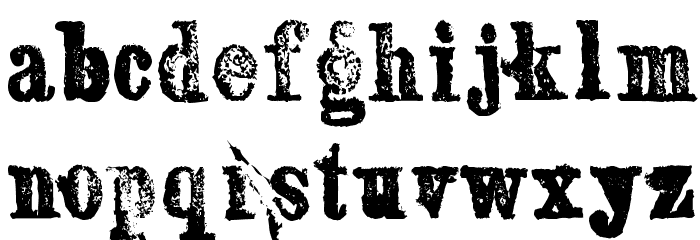SextonSerif Font LOWERCASE