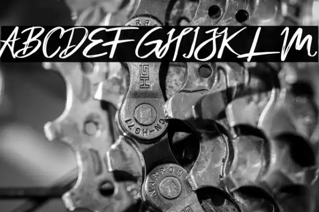 Sexy Beachy Font examples