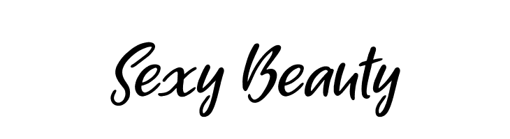 Sexy Beauty Schriftart 