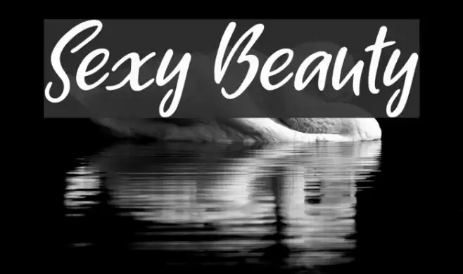 Sexy Beauty Шрифта examples