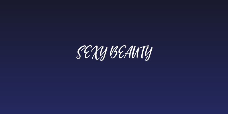 Sexy Beauty Social Header