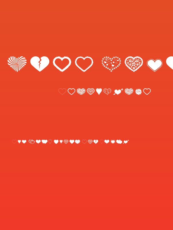 Sexy Love Hearts 2 Poster