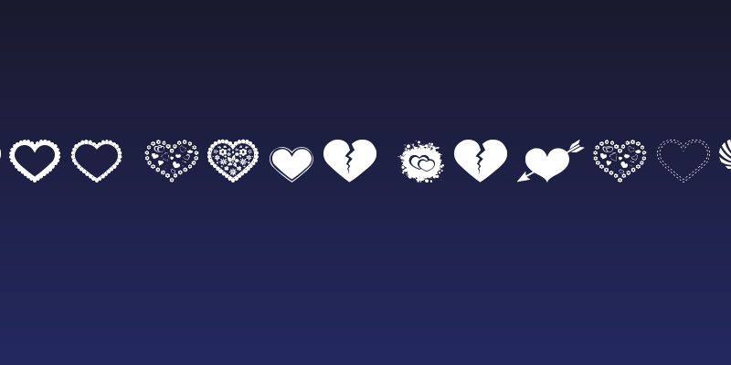 Sexy Love Hearts 2 Social Header