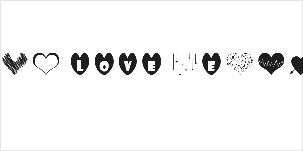 Sexy Love Hearts Logo