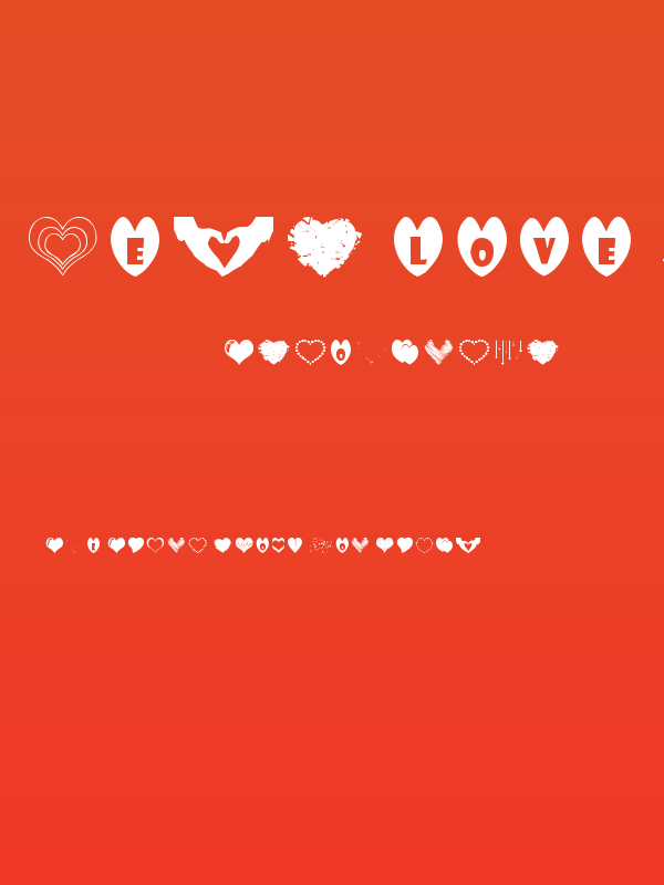 Sexy Love Hearts Poster