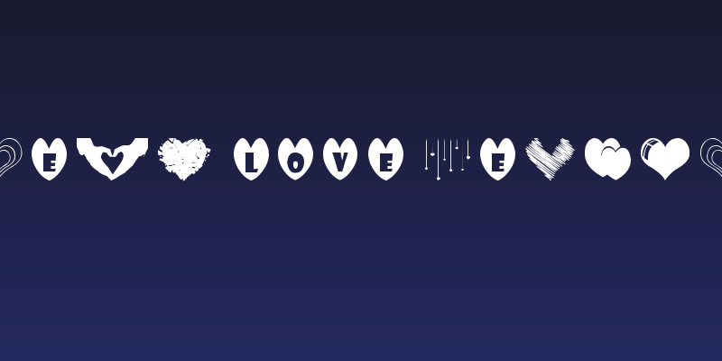 Sexy Love Hearts Social Header