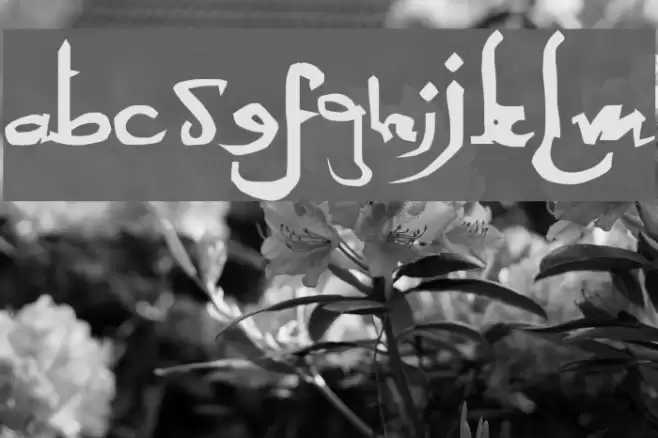 Sexy MF Font examples