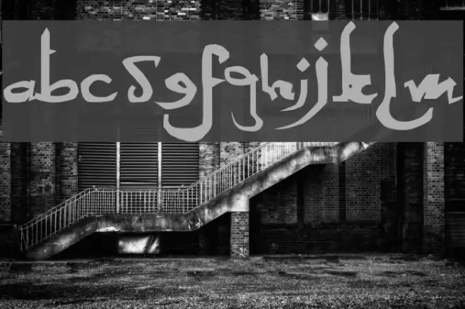 Sexy MF Font examples