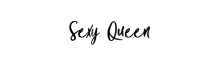 Sexy Queen Schriftart