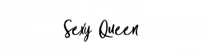 Sexy Queen  नि: शुल्क फ़ॉन्ट्स डाउनलोड
