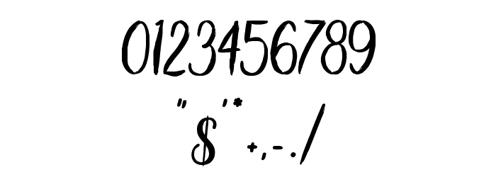 Sexy Queen Schriftart Anderer Schreiben