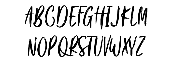 Sexy Queen Schriftart Groß