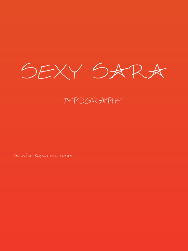 Sexy Sara Poster