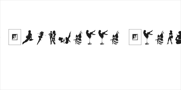 Sexy Silouette Stencils Logo